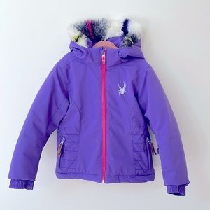 Spyder Bitsy Trixy Girls Ski Jacket
